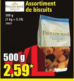 Norma PAVILLON ROYAL Assortiment de biscuits offre