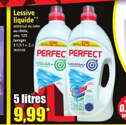 Norma Lessive liquide offre