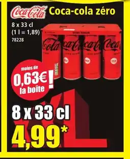 Norma COCA-COLA zéro offre