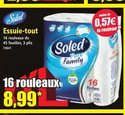 Norma MULTITEC Essuie-tout offre