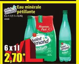 Norma SAINT AMAND Eau minérale pétillante offre