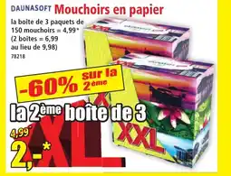 Norma DAUNASOFT Mouchoirs en papier offre