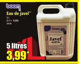 Norma BOOM Eau de javel offre