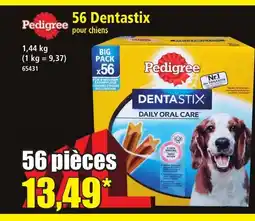 Norma PEDIGREE 56 Dentastix offre