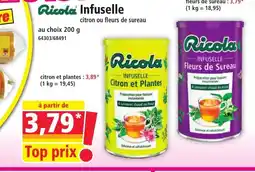 Norma RICOLA Infuselle offre