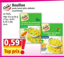 Norma COOK Bouillon offre