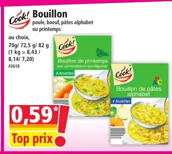 Norma COOK Bouillon offre