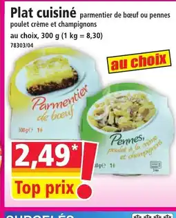 Norma Plat cuisiné offre