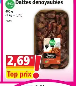 Norma HOLY Dattes denoyautées offre