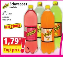 Norma SCHWEPPES offre