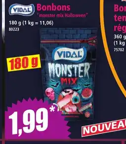 Norma VIDAL Bonbons offre