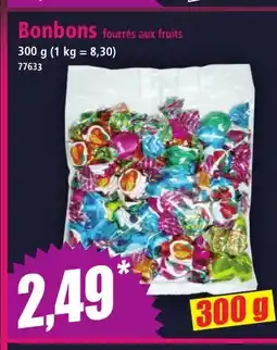 Norma Bonbons fourrés aux fruits offre