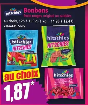 Norma HITSCHIES Bonbons offre