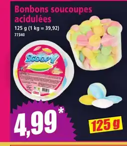 Norma Bonbons soucoupes acidulées offre