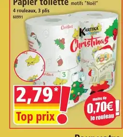 Norma Papier toilette motifs offre