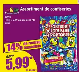 Norma ZIP & ZAP Assortiment de confiseries offre