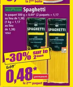 Norma Spaghetti offre