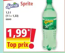 Norma SPRITE offre