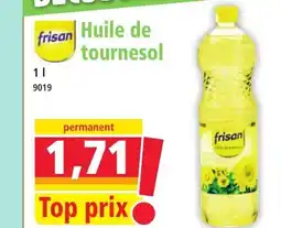 Norma FRISON Huile de tournesol offre