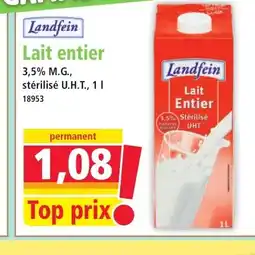 Norma LANDFEIN Lait entier offre
