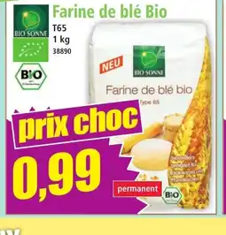 Norma BIO SONNE Farine de blé Bio offre