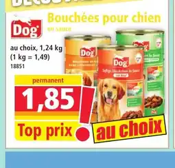 Norma DOG Bouchées pour chien offre