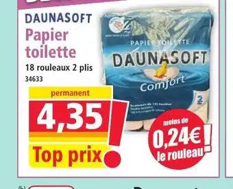 Norma DAUNASOFT Papier toilette offre