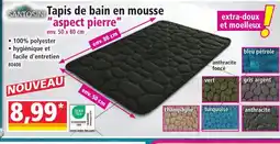 Norma SANTOSINI Tapis de bain en mousse offre
