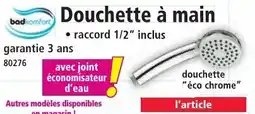 Norma Douchette à main offre