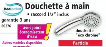 Norma Douchette à main offre