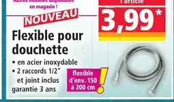 Norma Flexible pour douchette offre