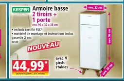 Norma KESPER Armoire basse offre