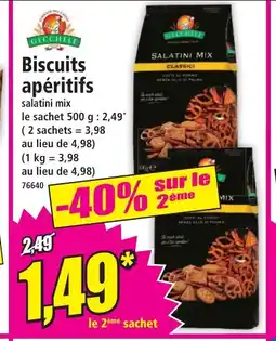 Norma Biscuits apéritifs offre