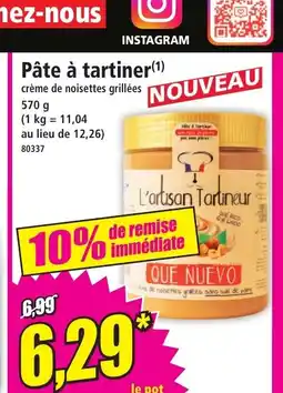 Norma Pâte à tartiner offre