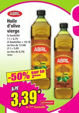 Norma ABRIL Huile d'olive vierge offre