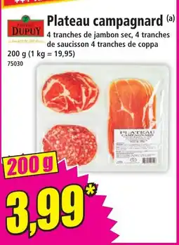 Norma DUPUY Plateau campagnard offre