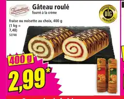 Norma Gâteau roulé offre