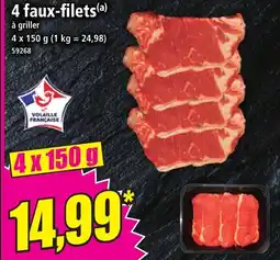 Norma 4 faux-filets offre