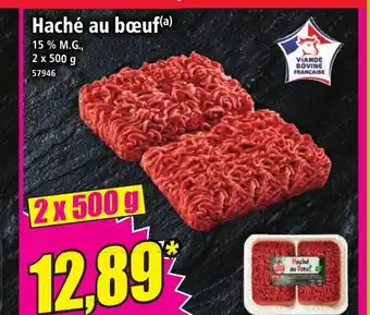 Norma Haché au bœuf offre
