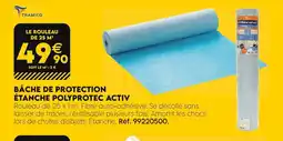 Tout faire matériaux TRAMICO Bâche de protection étanche polyprotec activ offre
