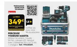Tout faire matériaux MAKITA Perceuse visseuse offre