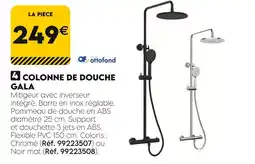 Tout faire matériaux Colonne de douche offre
