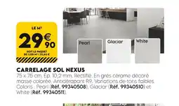 Tout faire matériaux Carrelage sol nexus offre