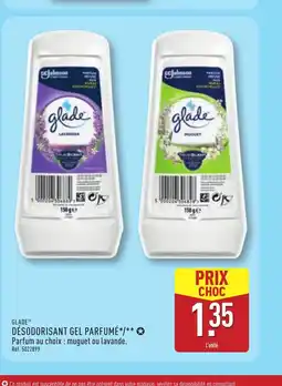 ALDI GLADE Désodorisant gel parfumé offre