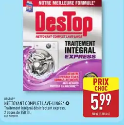 ALDI DESTOP Nettoyant complet lave-linge offre