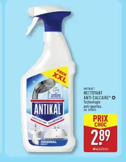 ALDI ANTIKAL Nettoyant anti-calcaire offre