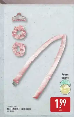 ALDI LACURA HAIR Accessoires boucleur offre