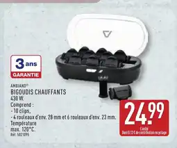 ALDI AMBIANO Bigoudis chauffants offre