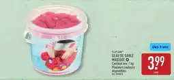 ALDI PLAYLAND Seau de sable magique offre