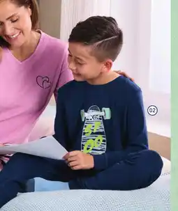 ALDI L&D Pyjama offre